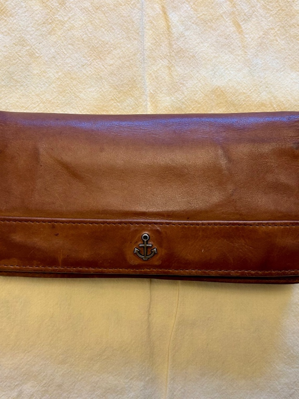 Harbour 2nd Leather Wallet In Light Brown Pre-owned